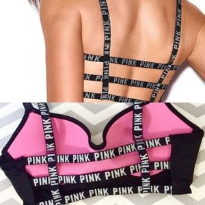PINK Cage Push Up Bra 💘